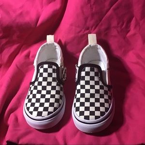 Toddler Slip-in Vans NWOT Sz 8